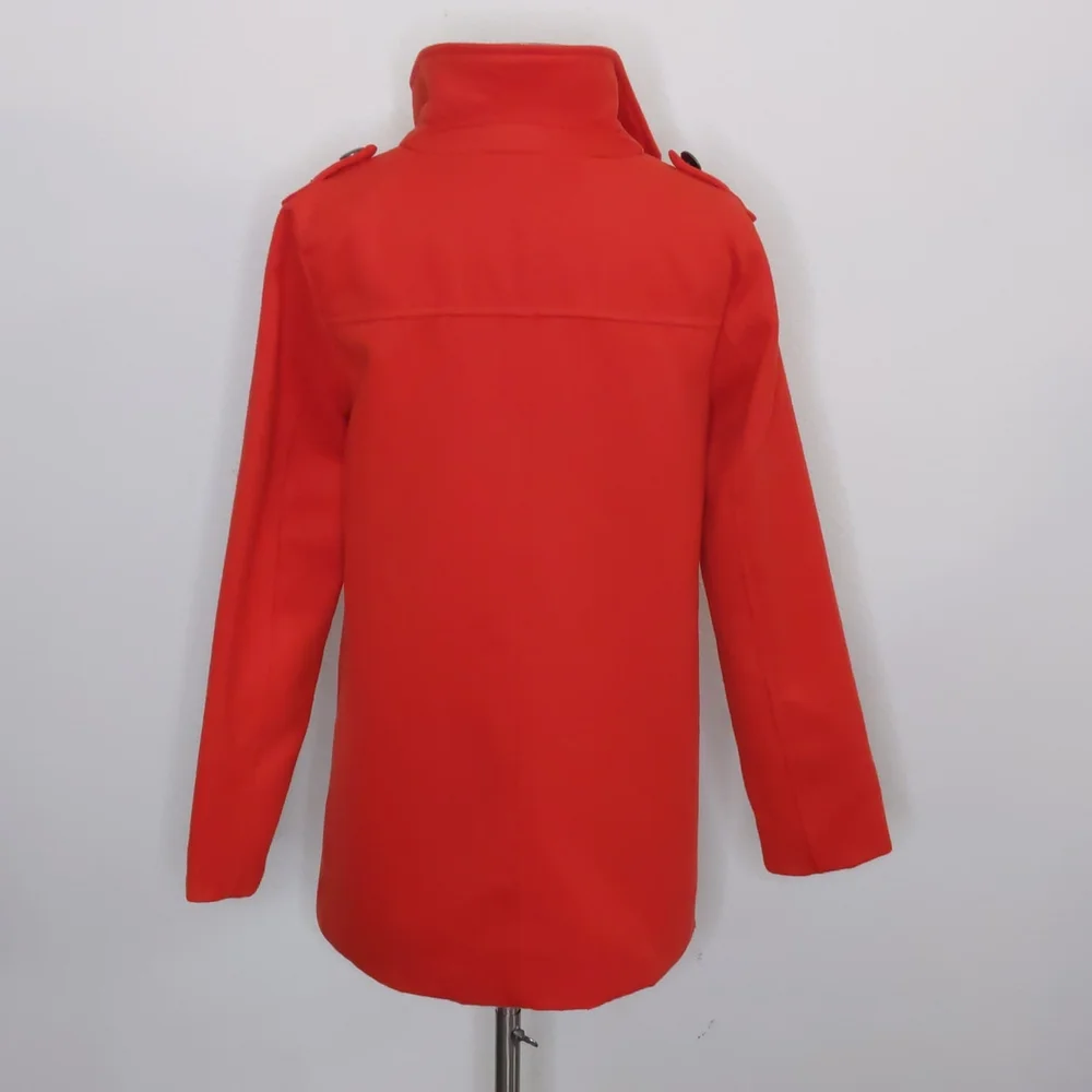 Old Navy Red Pea Coat XXL size 16